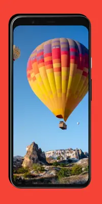 Hot Air Balloon Wallpaper android App screenshot 1