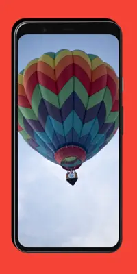 Hot Air Balloon Wallpaper android App screenshot 2