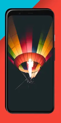 Hot Air Balloon Wallpaper android App screenshot 3