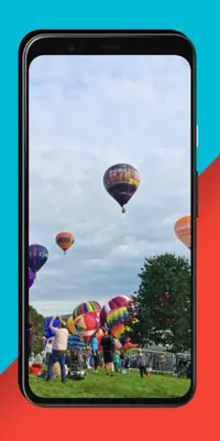 Hot Air Balloon Wallpaper android App screenshot 4