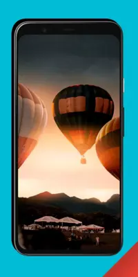 Hot Air Balloon Wallpaper android App screenshot 5