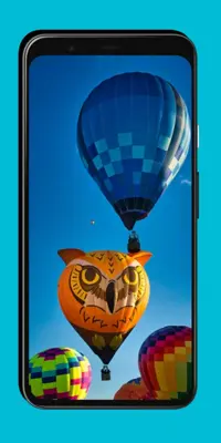 Hot Air Balloon Wallpaper android App screenshot 6