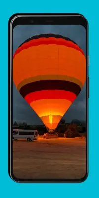 Hot Air Balloon Wallpaper android App screenshot 7